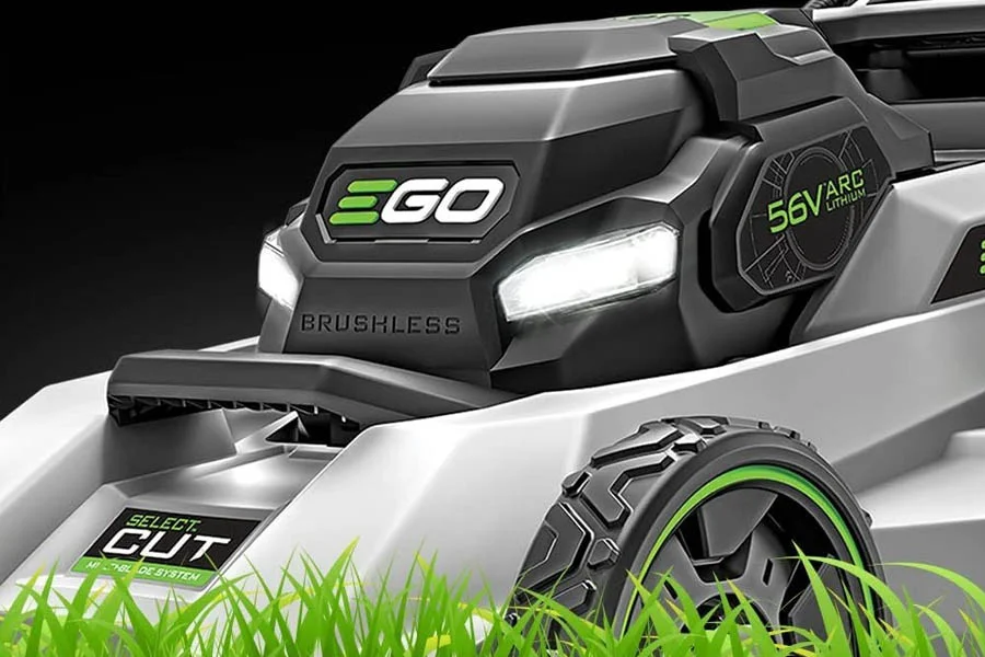 cordless lawnmowers